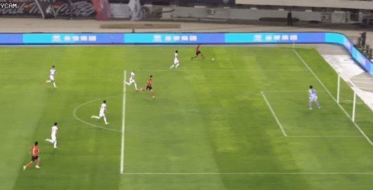 宋文杰右路传中助攻，林创益破门制胜