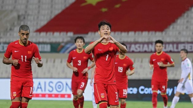 中国U17男足逆境突围 重返世少赛