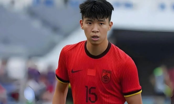 帅惟浩U17表现 vs U23低迷成中国队痛点