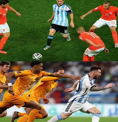 Messi 带领阿根廷，从四强目标直闯决赛