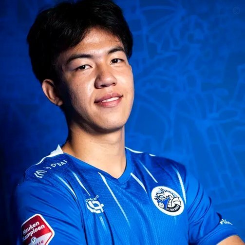 继续留洋！官方：荷乙邓伯什续租21岁王博豪1年，上赛季出场19次
