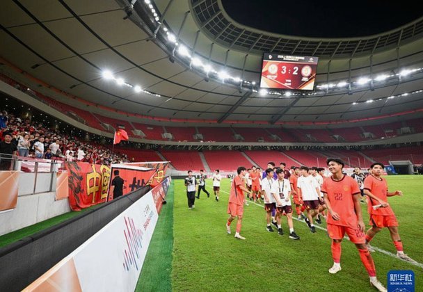 明日之星冠军杯决赛因台风取消 国足U17与阿森纳并列冠军