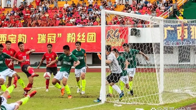 中乙：蓉城B队跌进降级区，温州队保级形势堪忧